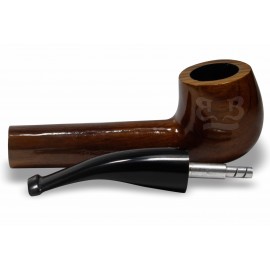 Cachimbo Bertoldi Elite Longo Natural Permanente